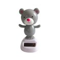 thumbnail image 1 of Solar Cartoon Figure Ornament For Car Dashboard Dynamic Dancing Animal Tabletop, 1 of 4
