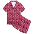 thumbnail image 3 of WEAIXIMIUNG Children's Easter DIY Hand Painted Home Outfit Set With Colorful Pajamas Girls Can Play And Wear It Daily 110, 3 of 5