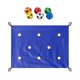 thumbnail image 4 of Juego de trabajo en equipo con lona perforada: aprendizaje divertido para adultos trabajadores en familia Azul profundo, 4 of 9