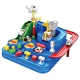 thumbnail image 1 of Car Adventure Toys City Rescue Toy Set Vehículo de carreras Juguete para niños con 3 mini coches Juguete educativo preescolar para niños de 3 4 5 6 7 8 años de edad, niños y niñas Muyoka Hogar, 1 of 6
