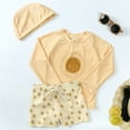 thumbnail image 6 of TBWNWG Boys Swimsuits Size 10-12 Toddler Swimsuit Boy (Beige,4-5 Years), 6 of 9