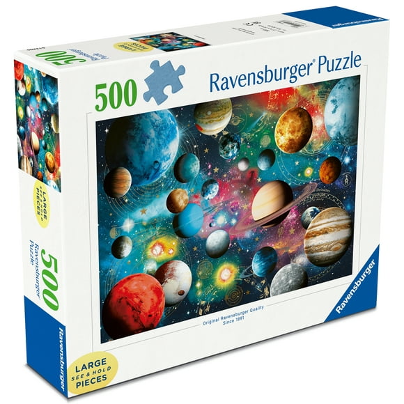 Puzzle Ravensburger Planétarium 500 Pièces