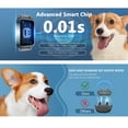 thumbnail image 4 of Mistaha Anti-Barking Pet Training Device with Color Screen, Adjustable Sensitivity, and Waterproof Design - Grey, Suitable for Small, Medium, and Large Dogs, 4 of 6