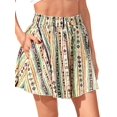 thumbnail image 6 of Women's Ruffle Wide Leg Flowy Clothes High Waist Shorts for Casual Beach Color 9 XL, 6 of 10