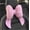 Pink, variant on chasenew 1PCS Cute Bow Car Headrest Pillow,Comfortable & Breathable Car Neck Pillows for Relief Neck Fatigue,Universal Head Rest Pillow for Cars Decoration as Birthday Gifts for Women (Pink)