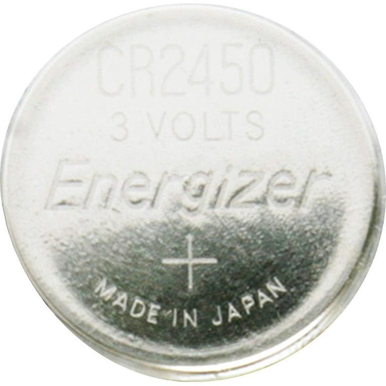  CR2450 Batteries 3V Lithium Cell - 3 Volt CR 2450 Coin
