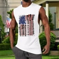 thumbnail image 2 of JHLZHS Mens Beach Tank Tops Independence Day Men's Crop Tank Top Summer Fashion Sleeveless Top Breathable Comfortable Creative Musical Instrument Flag Patterns Tank Tops Men Gym Cotton, 2 of 5