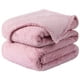 Luxury Fleece Bed Blanket Woven Mesh - image 1 of 9