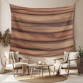 thumbnail image 2 of Western Barn Door Tapestry for Bedroom Wall Hanging Tapestry, Country Farmhouses Wooden Grain Brown Ceiling Backdrop Tapestries Poster Blanket Wall Decor for Teens Room Living Room Dorm 59" x 79", 2 of 8