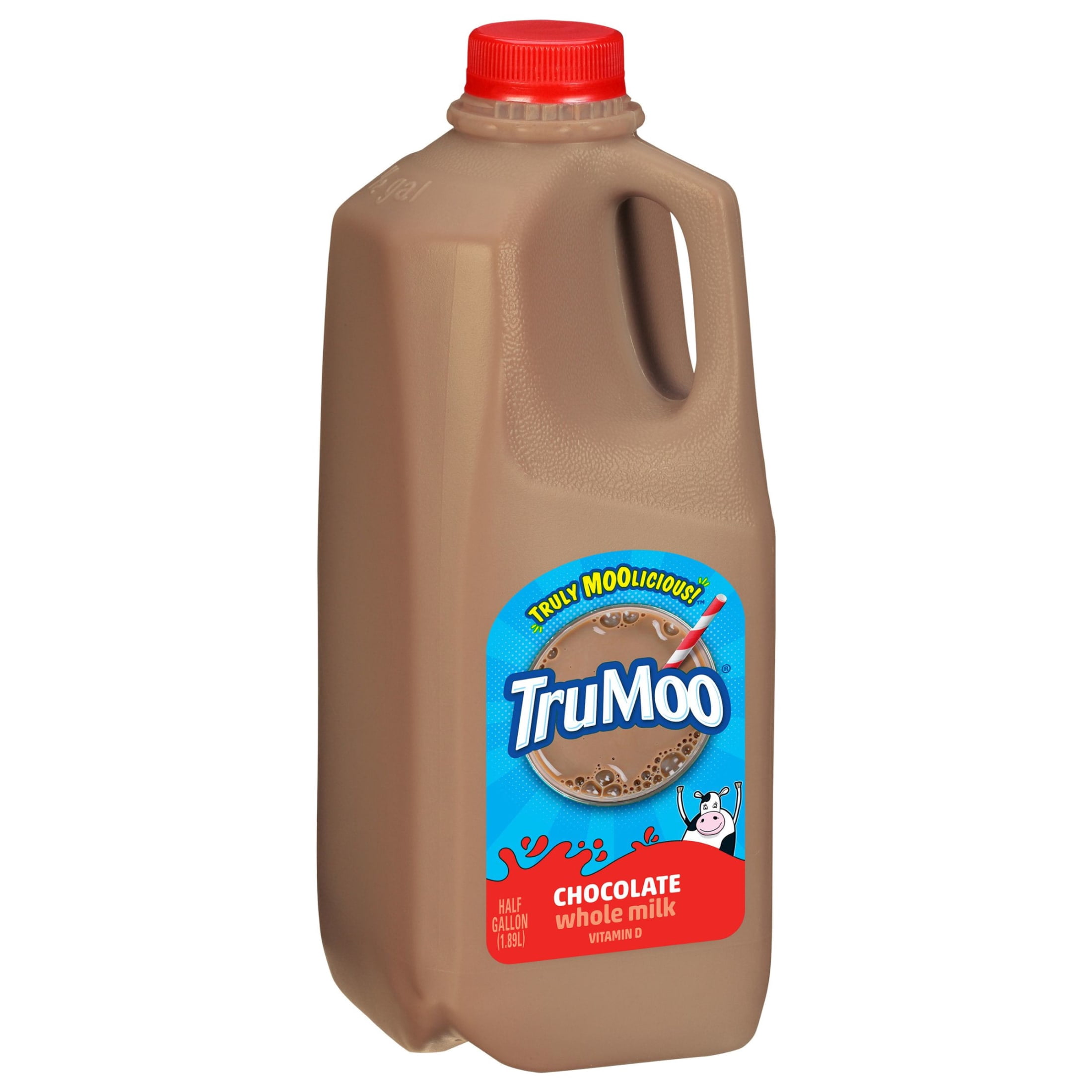 TruMoo Whole Chocolate Milk Half Gallon