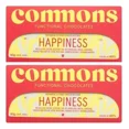 thumbnail image 1 of 2 Pack Chocolate Mexicano Con Adaptógenos Happiness 160g Commons, 1 of 5