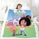 thumbnail image 5 of Cleo y Cuquín anti-pilling, suave, ligera, esponjosa y acogedora de lujo para hogar y cocina – Perfecta para niños y adultos,80X100cm, 5 of 6