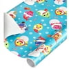 Baby Shark Wrapping Paper (60 Sq Ft)