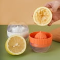 thumbnail image 7 of Juicer Squeezer Orange Juicer Press, Lemon Juicer Extractors, Stainless Steel, Extract Fresh Juice, Easy Clean, Modern Kitchen, Home Gadget, Citrus Press Tool TOPLIU, 7 of 7