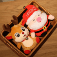 thumbnail image 3 of Peluche De Papá Noel, Labg Adornos De Navidad Rojo, 3 of 4