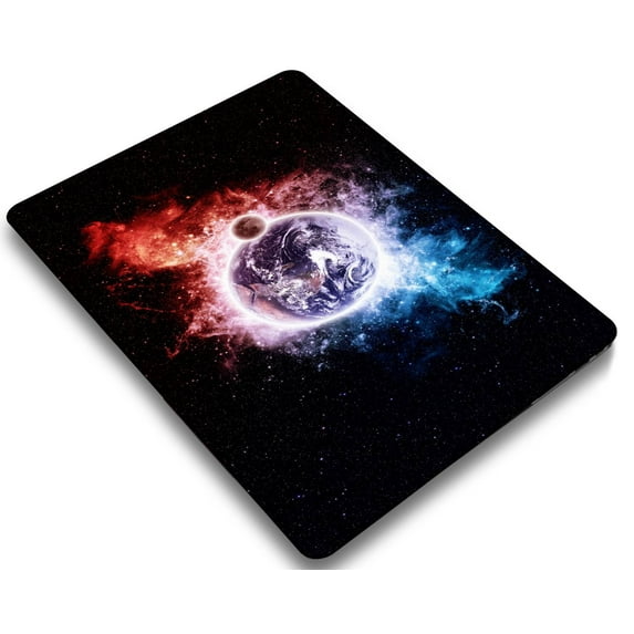 KSK KAISHEK Hard Shell Cover Only Compatible 2022.0 Release MacBook Air 13.6 inchs with Touch Bar Type C Model: A2681 m2 Galaxy A 177 + Black Keyboard Cover