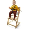Fornel High Chair Straps, 5 Point Harness Strap for Adjustable Wooden