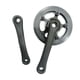 thumbnail image 1 of Juego de bielas para bicicleta para niños, piezas de repuesto de manivela para exteriores con orificio cuadrado de 152mm, componentes fáciles de, 1 of 9