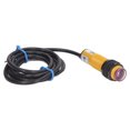 thumbnail image 2 of 5 Interruptores Fotoeléctricos Infrarrojos, Sensor De Infrarrojos, Mini Interruptores De Sensor De Movimiento, Rango De Detección De 5 A 30 Cm, Módulo De Sensor De Evitación De Obstáculos Ajustable, 1, 2 of 7