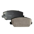 thumbnail image 4 of Detroit Axle - Front Brake Pads for Hyundai 22-23 Elantra N Kona N 19-22 Veloster N, 2022 Replacement Ceramic Brake Pads with Hardware, 4 of 7