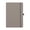 Grey, variant on Back to Schòòl A5 A6 Hardcover Notebook with Pen Loop Small Pocket Journal Cute Petite Memo Notepad College Ruled Noteb Hardcover Notebook Features A Slim And Lightweook for Purse Daily Notes