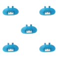 thumbnail image 2 of ZheElen Plastic Durable Construction And Multifunctional Bird Bathtub For Pet Bird Easy To Mirror Bottom mirror 5Set, 2 of 6