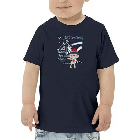 

Cute Pirate Bunny Art T-Shirt Toddler -Image by Shutterstock 4 Toddler
