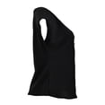 thumbnail image 4 of Blusa George para Mujer, Media Aletilla Negro Talla M, 4 of 4