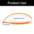 thumbnail image 3 of Rubber Vehicle Anti Slip Tie Snow Tire Chains Delivers Traction In Adverse Weather For Secure Driving Experience, 3 of 9