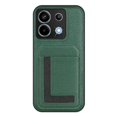 thumbnail image 2 of For Xiaomi Poco X6 5G Xiaomi Redmi Note 13 Pro 5G Magnetic Case TPU + PU Leather Phone Back Cover wi, 2 of 5