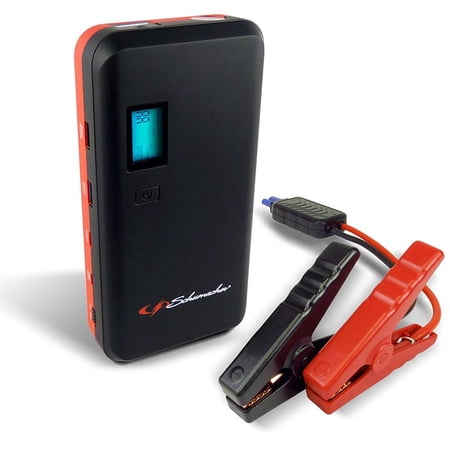 Schumacher SL1317 1000A Peak Lithium Jump Stater with Power Pack