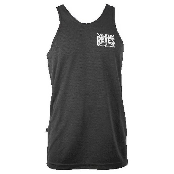Cleto Reyes Olympic Boxing Jersey Tank Top for Men and Women (Small, Black)