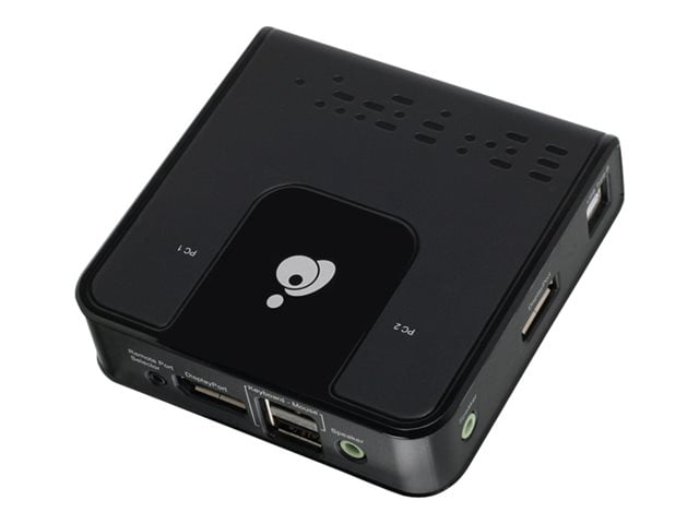 Iogear GCS62DP 2-Port DisplayPort KVM Switch