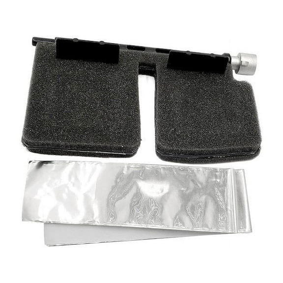 Lower Main HVAC Blend Door Repair Kit - Compatible with 2002 - 2006 Dodge Ram 1500 2003 2004 2005