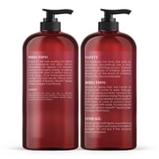 Botanic Hearth Apple Cider Vinegar Shampoo and Conditioner Set | Helps Dry Itchy Scalp, Dandruff, Frizz and Hair Loss | Color Safe, Sulfate Free Shampoo | All Hair Types, Men and Women, 16 fl oz each