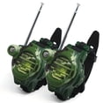 thumbnail image 2 of Reloj Walkie Talkie, Reloj Espía, Juguetes Militares Para Niños De 8 A 12 Años, Reloj Digital 7 En 1 Walkie Talkie, Transceptor Bidireccional De Largo Alcance Con Flash, Geniales Dispositivos Espía Pa, 2 of 3