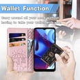 thumbnail image 3 of for Motorola Moto G Power 2022 (Not 2021) Cartoon Cute Wallet Case,Cat Dog Style Flip Phone Cover with ID Card Holder PU Leather Cases for Motorola Moto G Power 2022 MG Rose Gold, 3 of 13