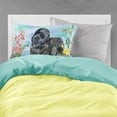 thumbnail image 2 of Carolines Treasures CK1233PILLOWCASE Newfoundland Spring Fabric Standard Pillowcase, 2 of 2