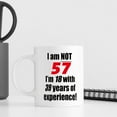 thumbnail image 5 of 57th Birthday Gifts for Men - 1962 Birthday Gifts for Men, 57 Years Old Birthday Gifts Coffee Mug for Dad, Husband, Friend, Brother, Him, Colleague, Coworker - 11oz, 5 of 6