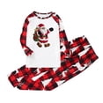 thumbnail image 2 of Styesk Family Christmas Pjs Matching Sets Xmas Printed Sleepwear PJS Set for Child Holiday Family Matching Outfits, 2 of 5