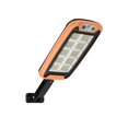 thumbnail image 2 of EGNMCR Solar Street Light, IP65 Waterproof Outdoor Solar Powered Lights Dusk To Da-wn With Motion Sensor LED Security Flo-od Light For Parking Lot, Remote Control, Mother's Day Gift Ideas, 2 of 8