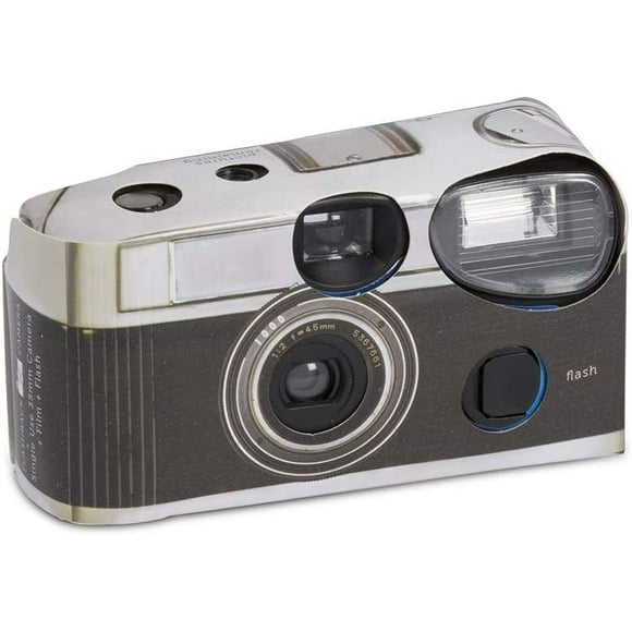 Disposable Camera with Flash - Vintage