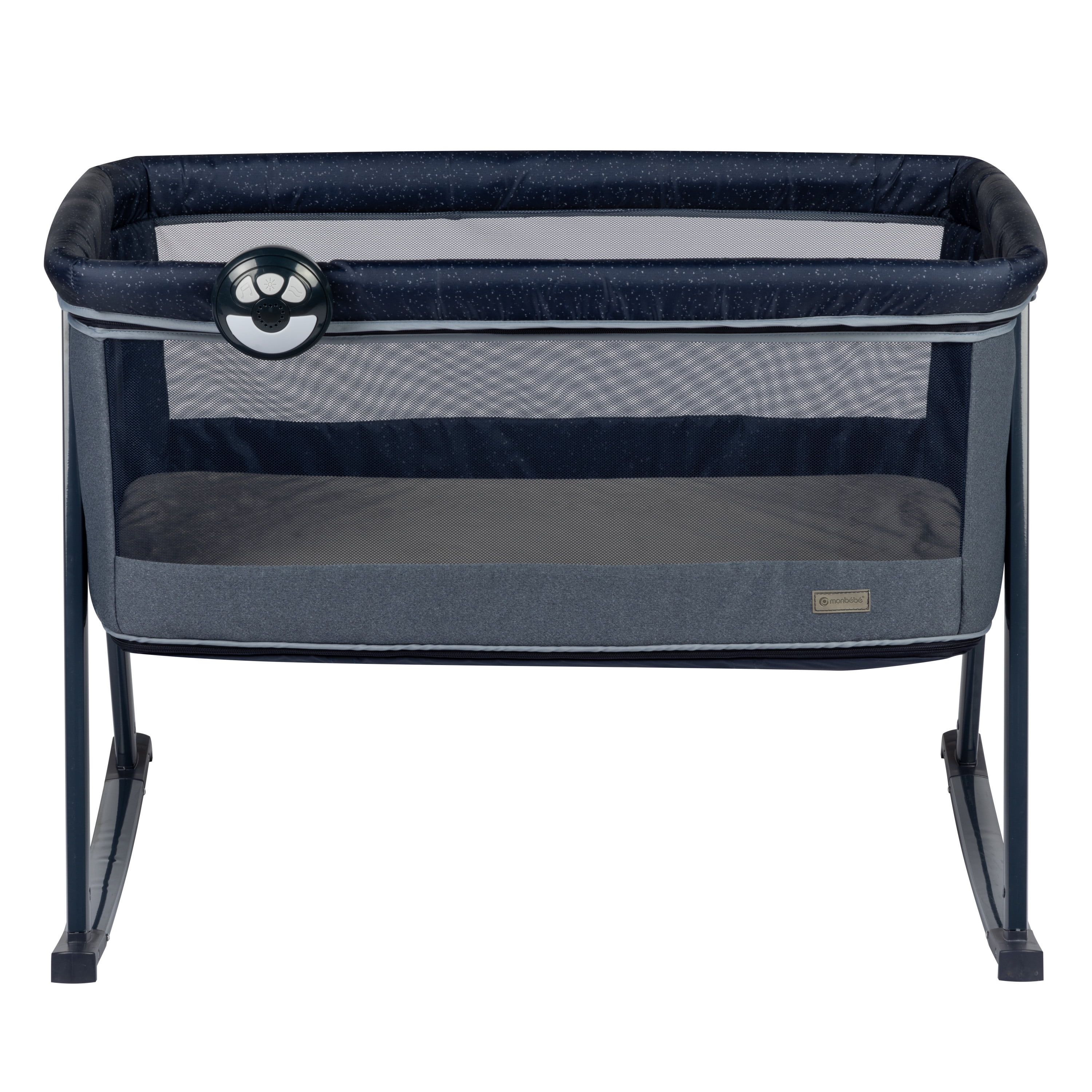 Monbebe Rocking Baby Bassinet to Playard, Astros, Infant