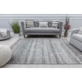 thumbnail image 5 of Cora CL90A Dark Harbor Transitional Vintage Navy Area Rug, 2'6" x 4', 5 of 9