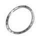 thumbnail image 3 of Protective Styling Case Cover Bezel Ring for Samsung Galaxy Watch 4 Classic 46mm, 3 of 6
