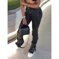 thumbnail image 4 of Apay Jeans for Women  Long Denim Pants Sexy  High Waisted Hip Lifting Slim  Regular Size, 4 of 5