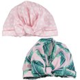 thumbnail image 1 of Gorros de ducha con dobladillo elástico para cabello largo, corto y rizado, 1 of 5