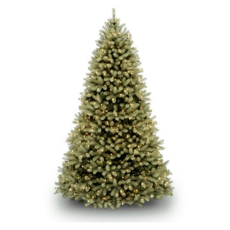 Burnt Down Christmas Tree National Tree Pre-Lit 7-1/2'