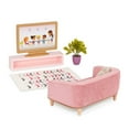 thumbnail image 5 of Lovely Living Room Furniture Accessory Set for 18" Dolls", 5 of 6