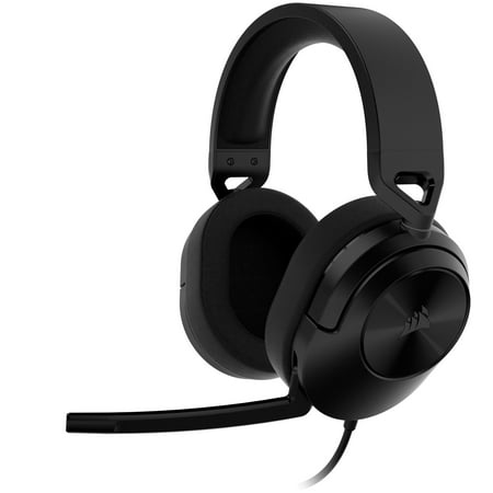 CORSAIR HS55 Stereo Gaming Headset, Multi-Platform Compatible, Including PC, Mac, PS5/PS4, Xbox Series x, Nintendo Switch and Mobile Devices via a 3.5mm Connector